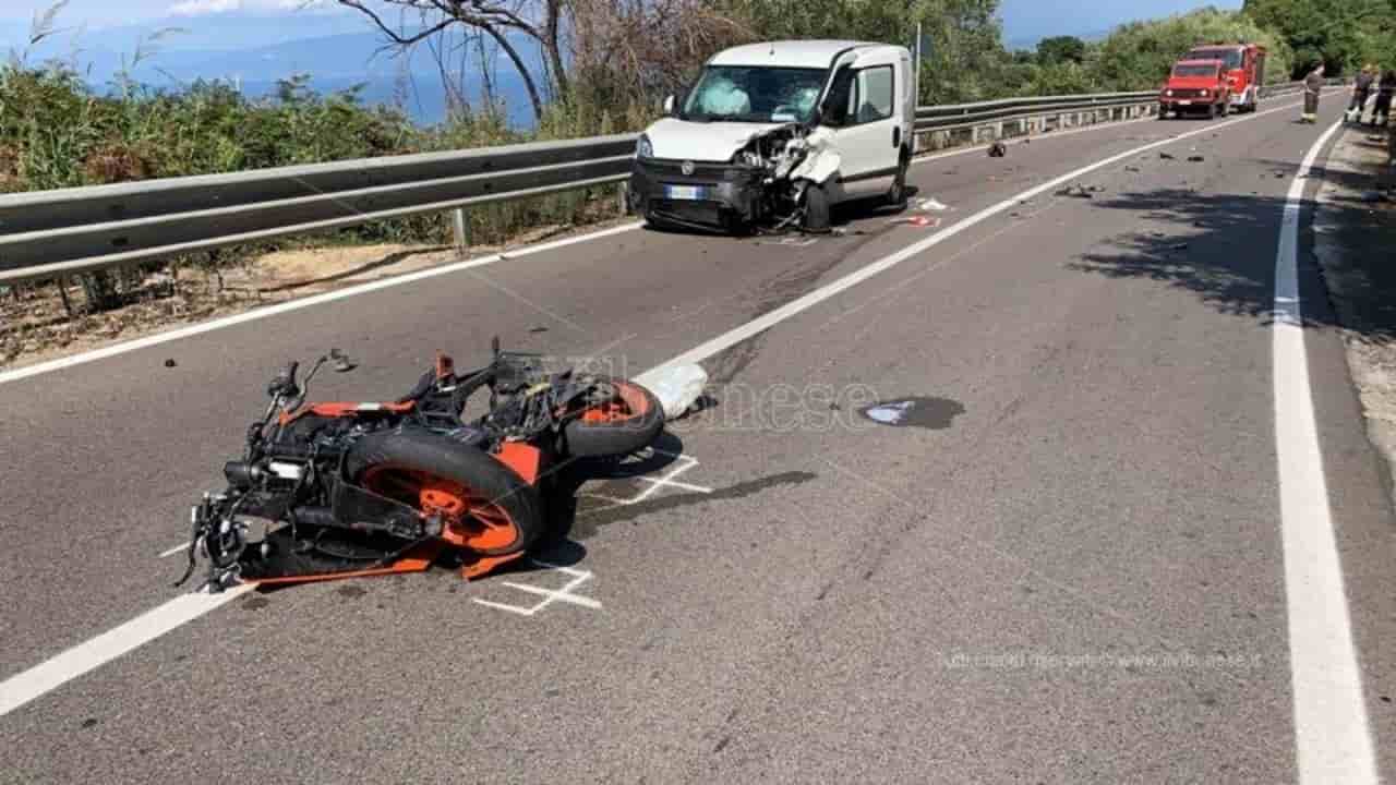 Maurizio Tonelli incidente