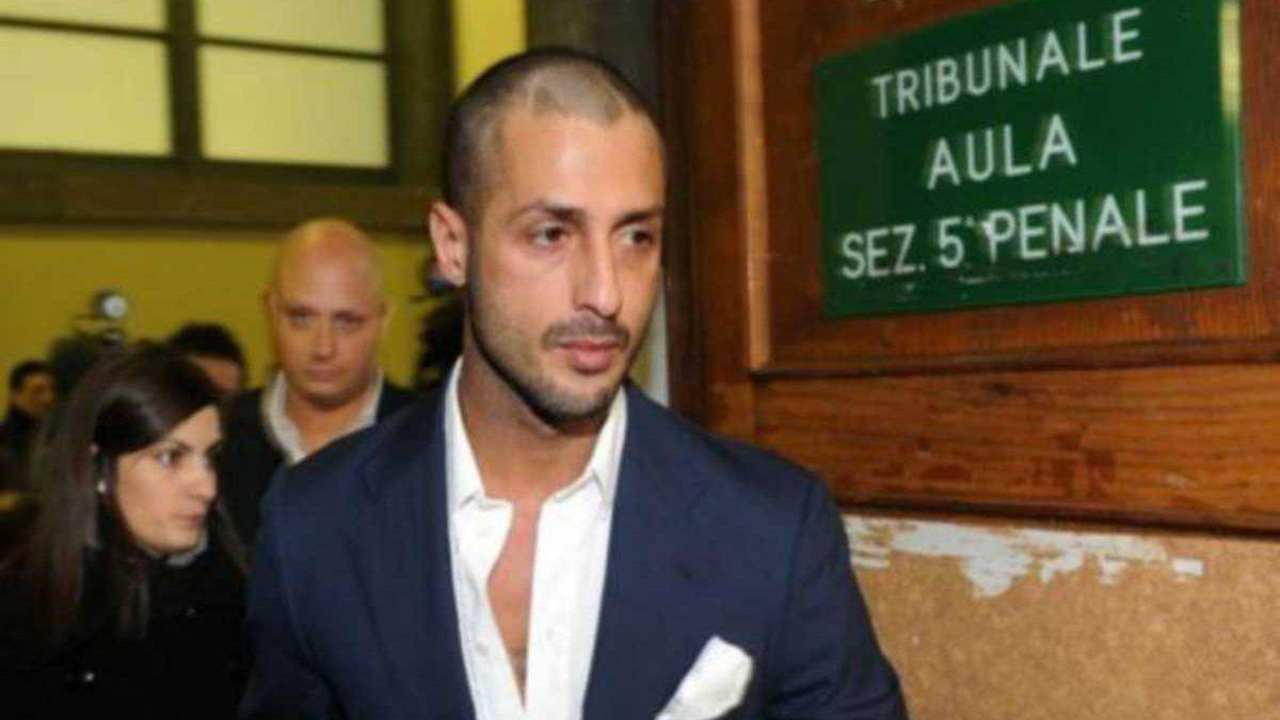 fabrizio corona carcere