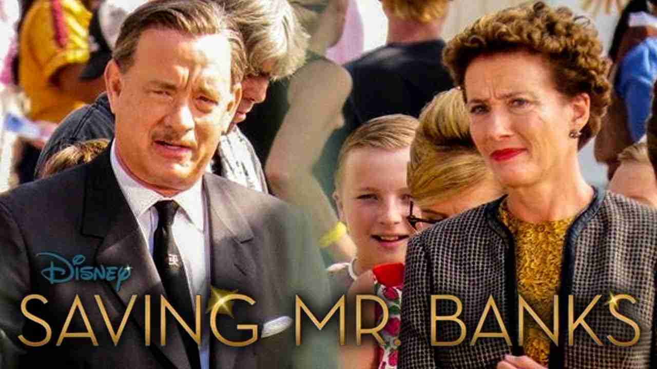 Saving Mr. Banks | La trama e il cast del film su Raidue - meteoweek