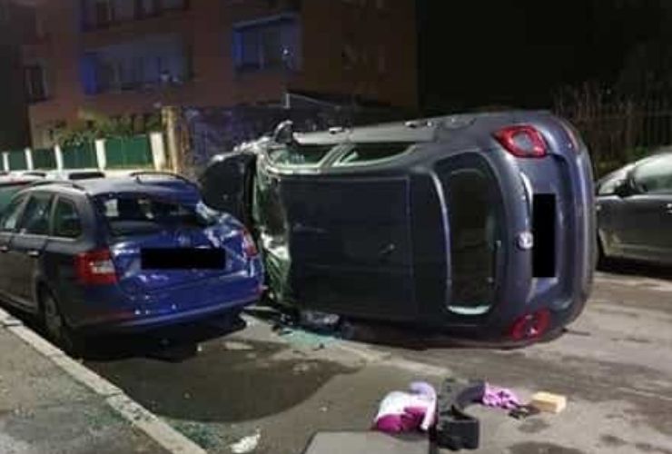 incidente Milano via Montalbino