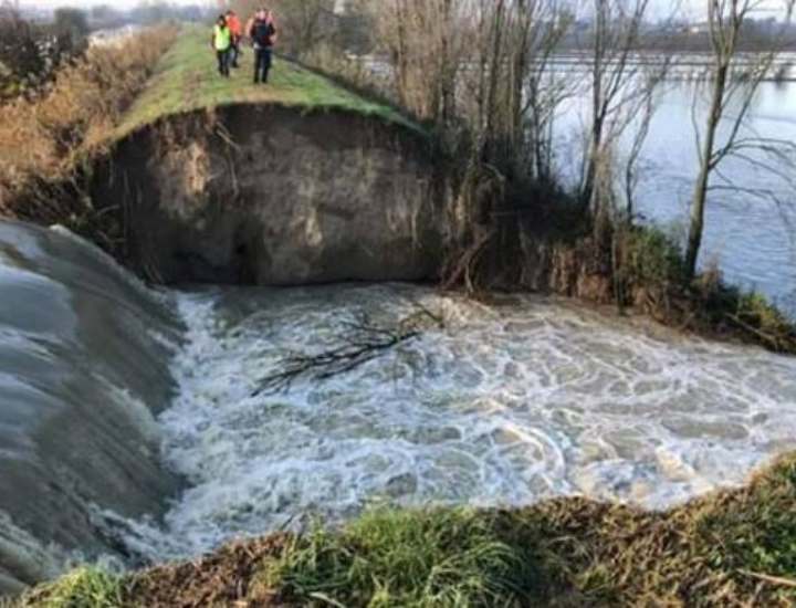 Nubifragi in Emilia Romagna. Record pioggia