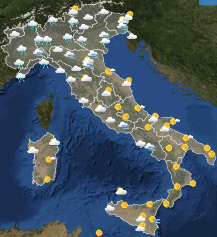 Meteo domani