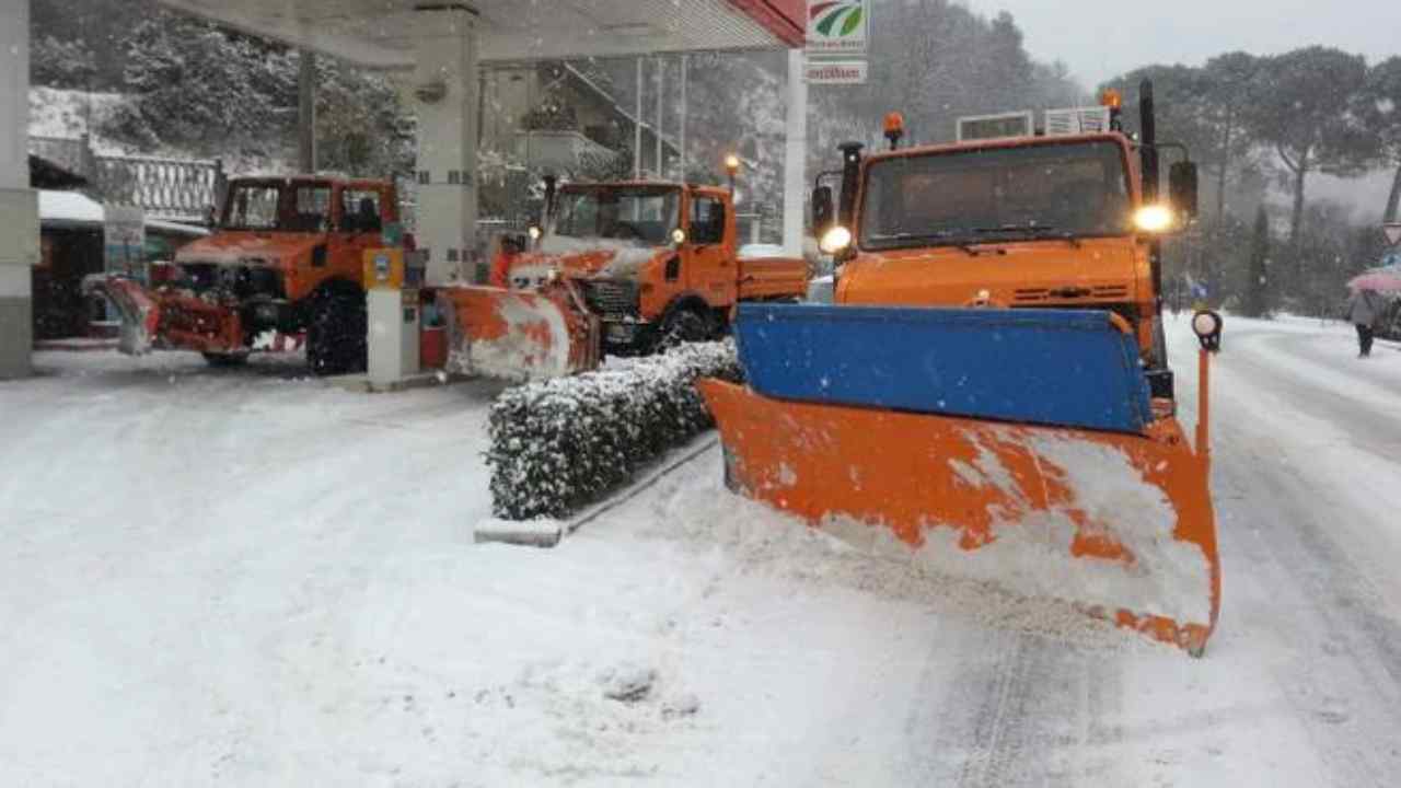 Neve in Toscana | Innevata anche l'area terremotata del Mugello - meteoweek