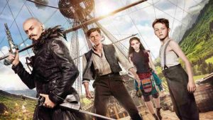 Pan - Viaggio sull'isola che non c'è | la trama e il cast del film su Italia Uno - meteoweek