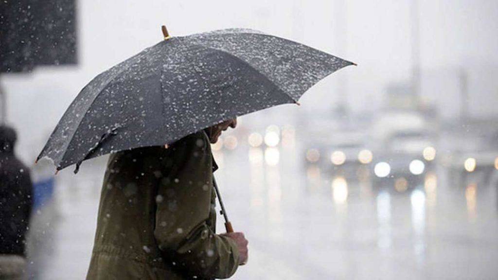Maltempo: vortice ciclonico in arrivo sull’Italia | Arrivano le piogge