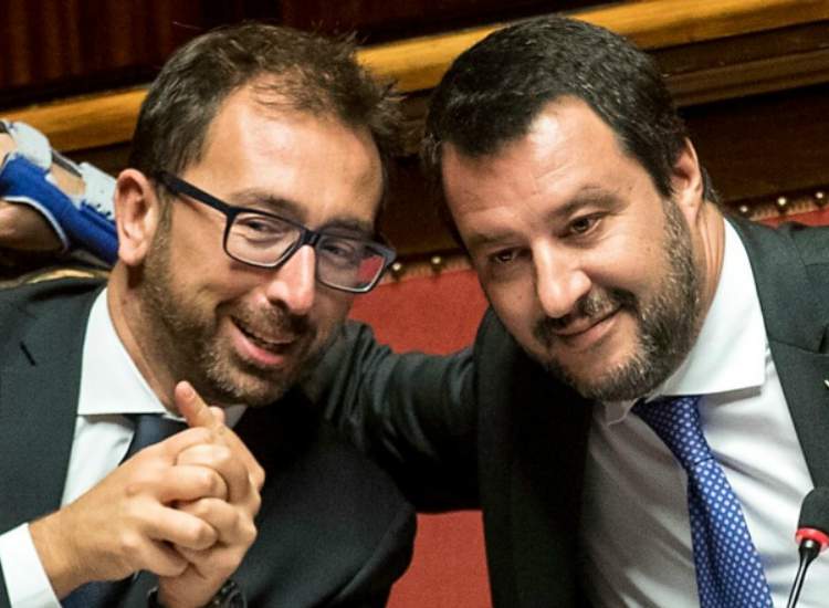 salvini no a riforma bonafede