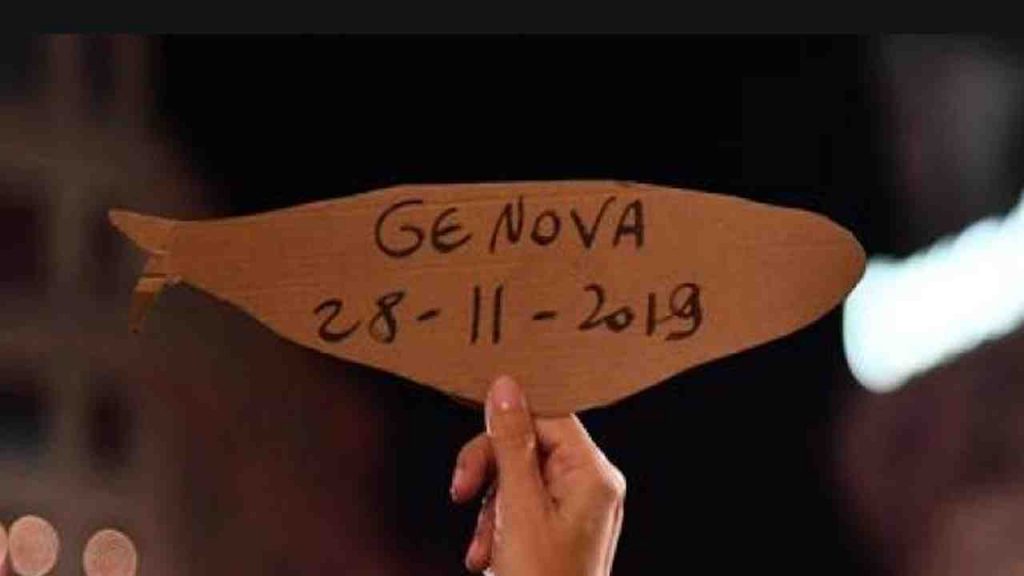 Genova, maestre fanno disegnare sardine per la manifestazione ai bambini dell’asilo
