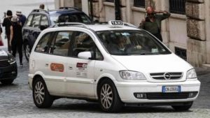 tassista roma