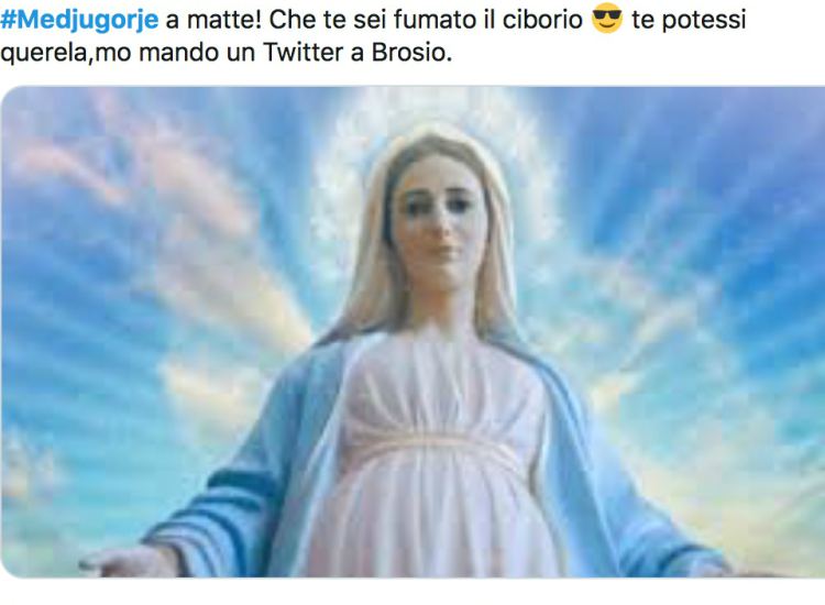 salvini e la madonna