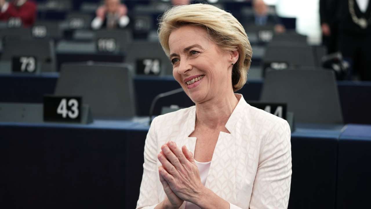 Ue, Von der Leyen &quot;Il Green Deal conviene a tutti&quot; MeteoWeek