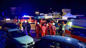 SEI PEDONI MORTI