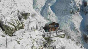 uomo e donna muoiono in montagna