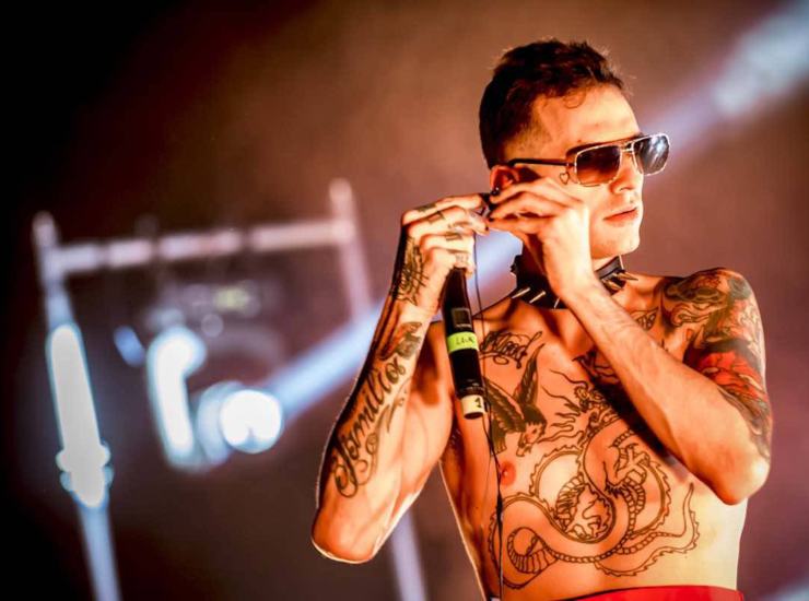 Achille Lauro chi e | carriera | vita privata del rapper - meteoweek