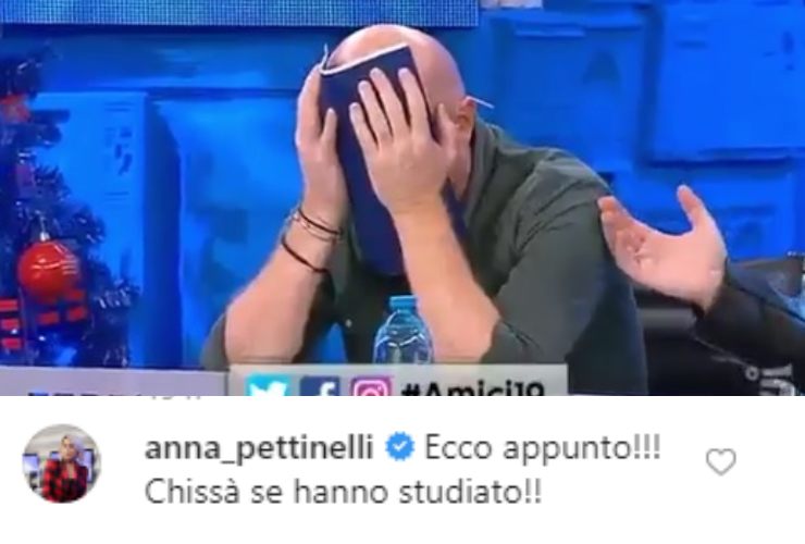 Anna Pettinelli anticipazioni Amici 19 - meteoweek