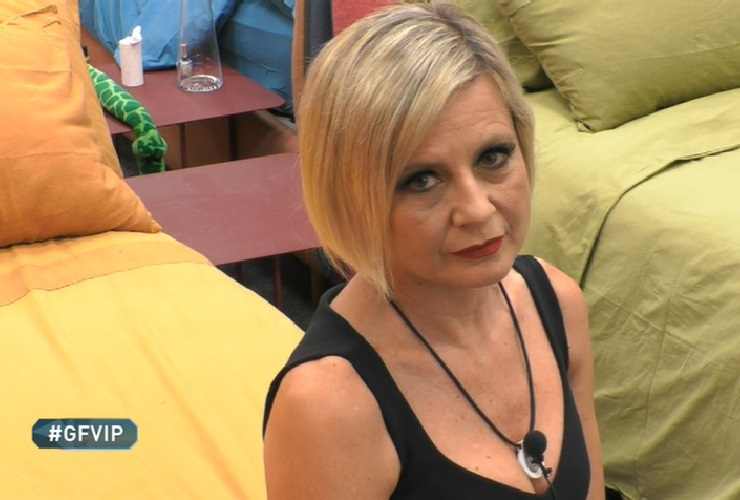 Valeria Marini convivenza da incubo