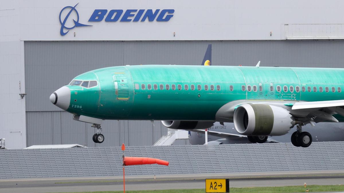 boeing multata