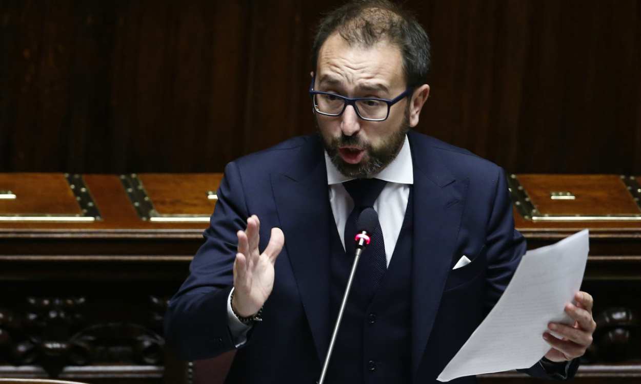 bonafede capo delegazione m5s al governo