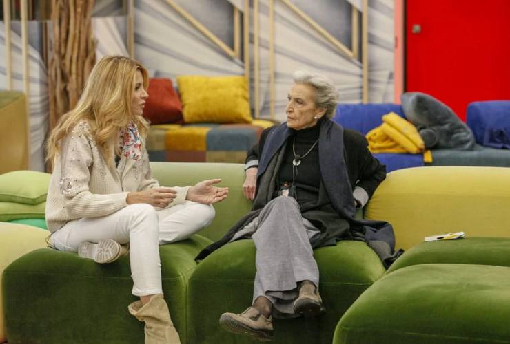 Barbara Alberti pesanti dichiarazioni