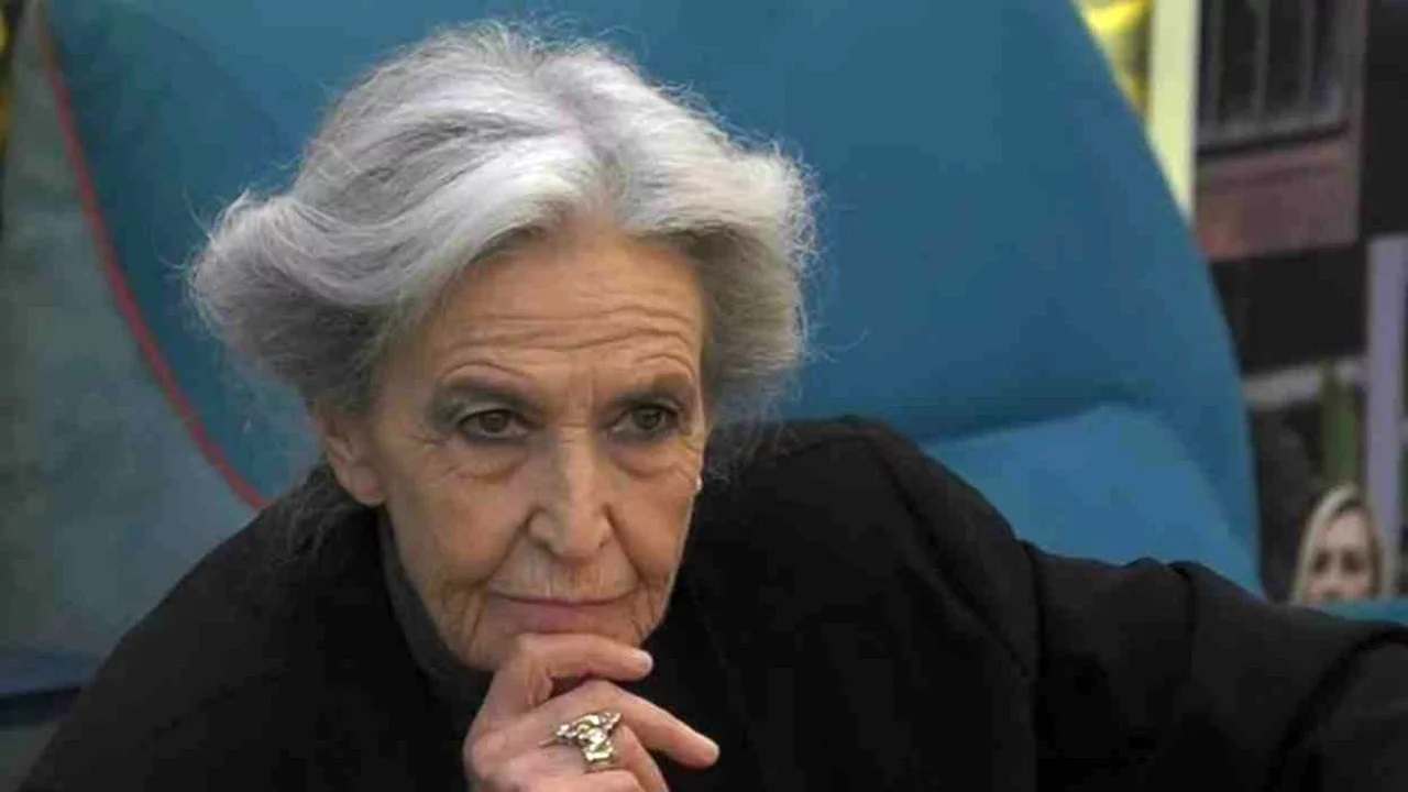 Barbara Alberti pesanti dichiarazioni