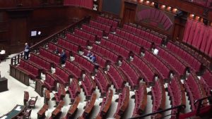 Camera vuota per Di Maio