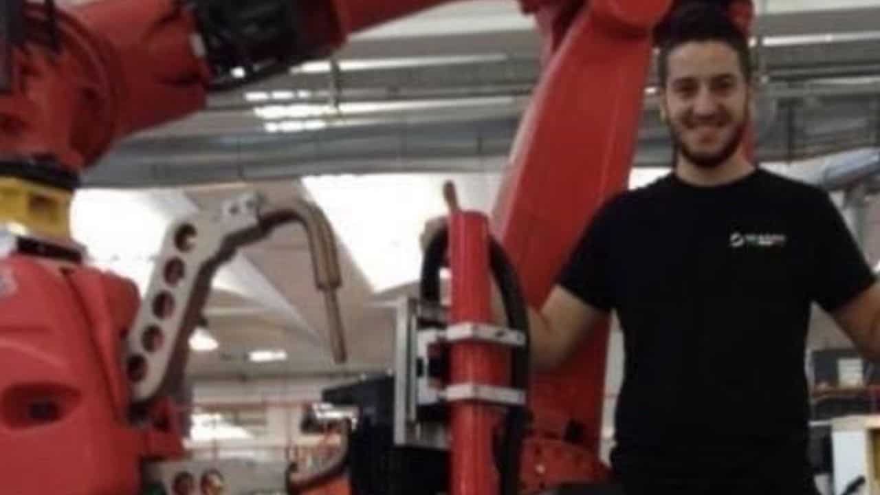 Cristian Terilli muore nella Sevel di Val di Sangro