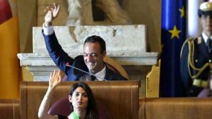 aria di scissione m5s roma