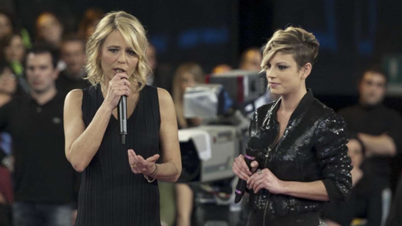 Emma Marrone e Maria De Filippi - meteoweek