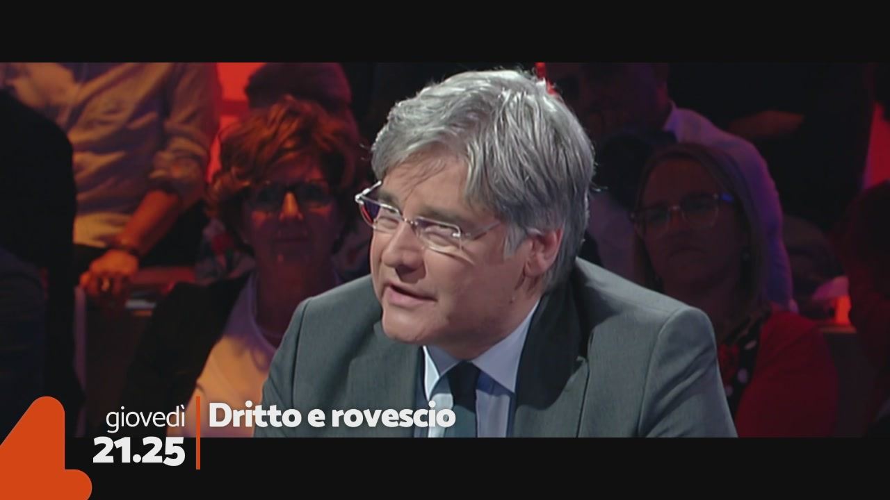 Stasera Tv 20 Febbraio | Rete 4 | Dritto e Rovescio | Anticipazioni
