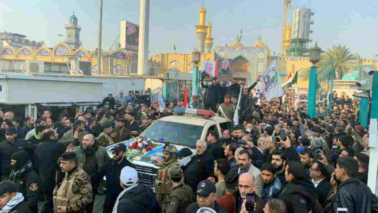 funerali soleimani