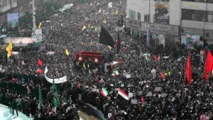 funerali soleimani minacce iran