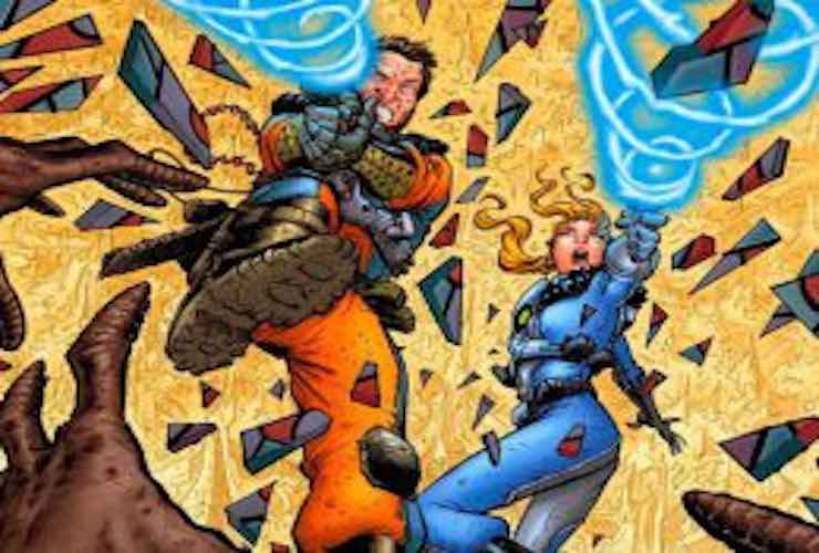Fear Agent | Seth Rogen e David F. Sandberg per l'adattamento Amazon