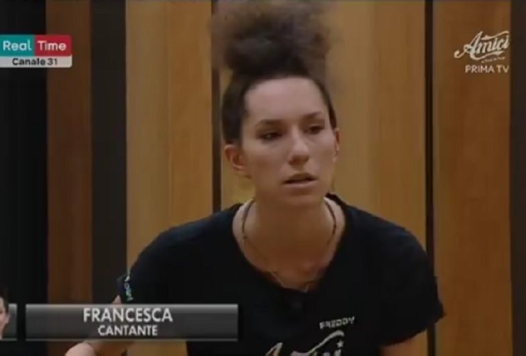 Francesca ad Amici 19 - meteoweek