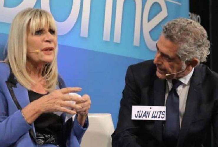 Juan Luis disperato per Gemma