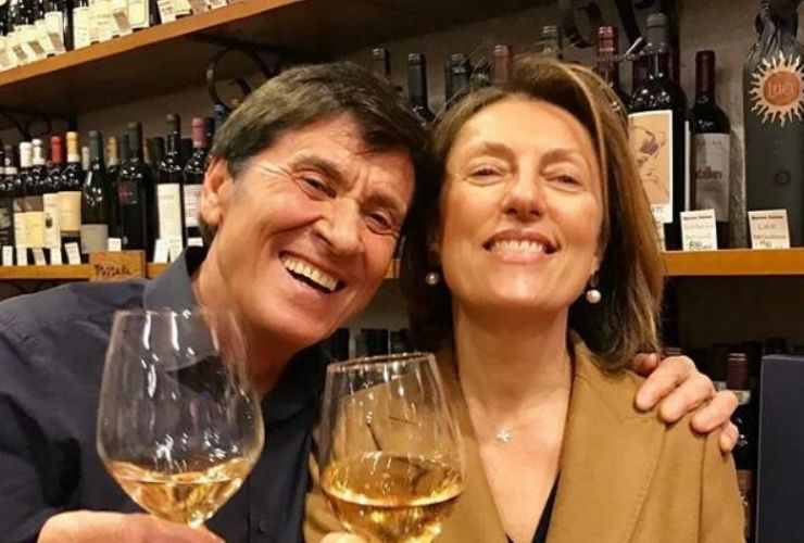 Gianni Morandi Innamorato Pazzo La Dedica D Amore Social Per La Sua Anna