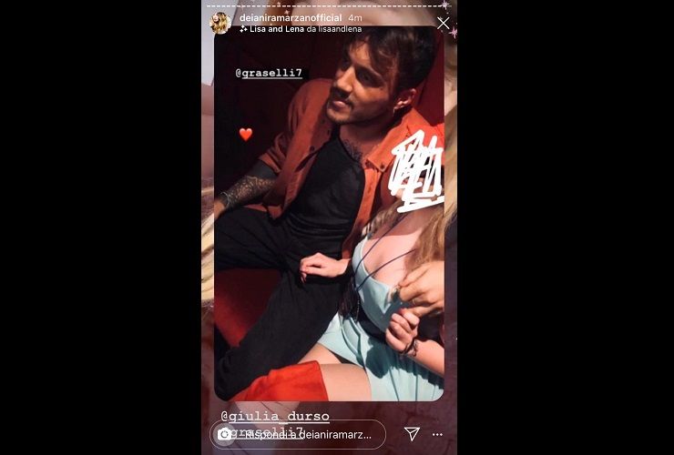 Giulia D'Urso cornuta dopo la scelta 