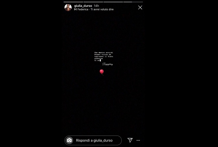 Giulia D'Urso cornuta dopo la scelta 