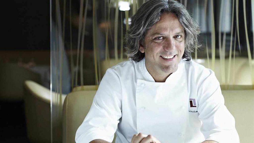 Chef Giorgio Locatelli, conoscete la moglie? Chi è Plaxy [FOTO]
