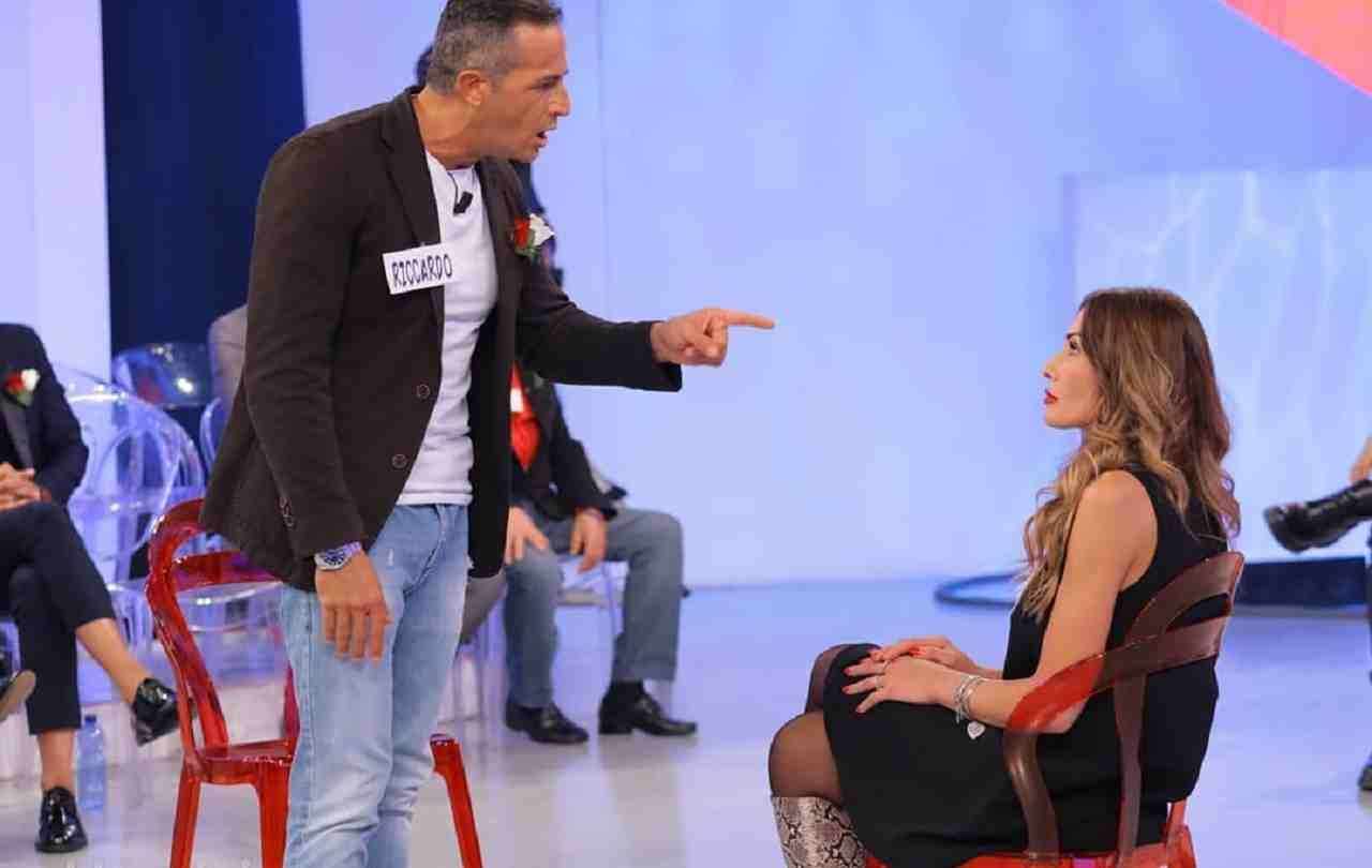 Ida Platano e Riccardo di nuovo al capolinea