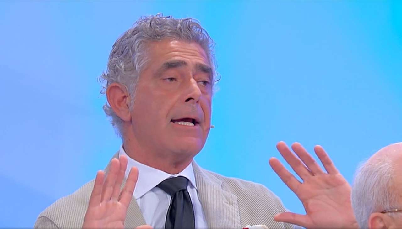 Juan Luis disperato per Gemma