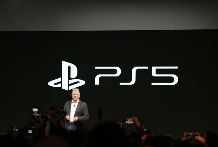Logo PlayStation5 - CES 2020