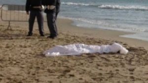 TROVATO CADAVERE SUB