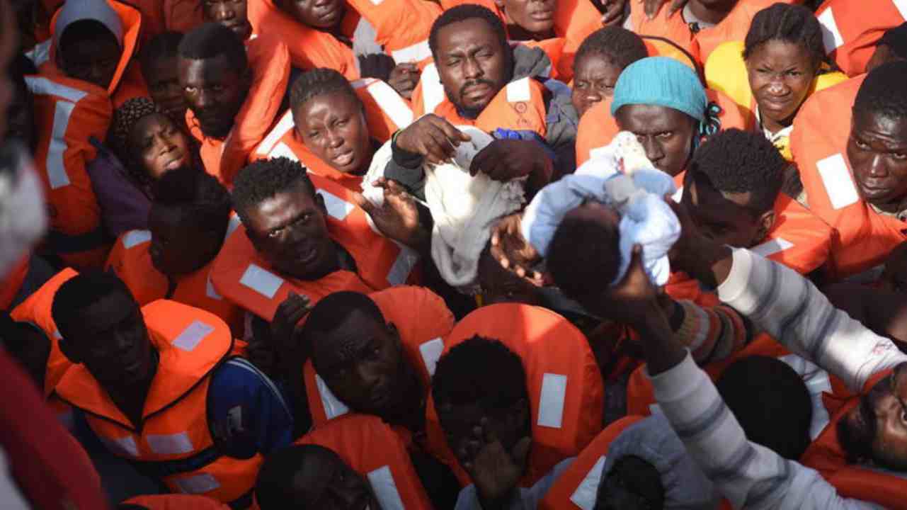 migrante ucciso in libia