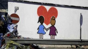 MURALES PER GAIA E CAMILLA