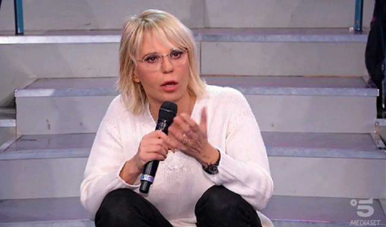 Maria De Filippi non copre Gemma Galgani 