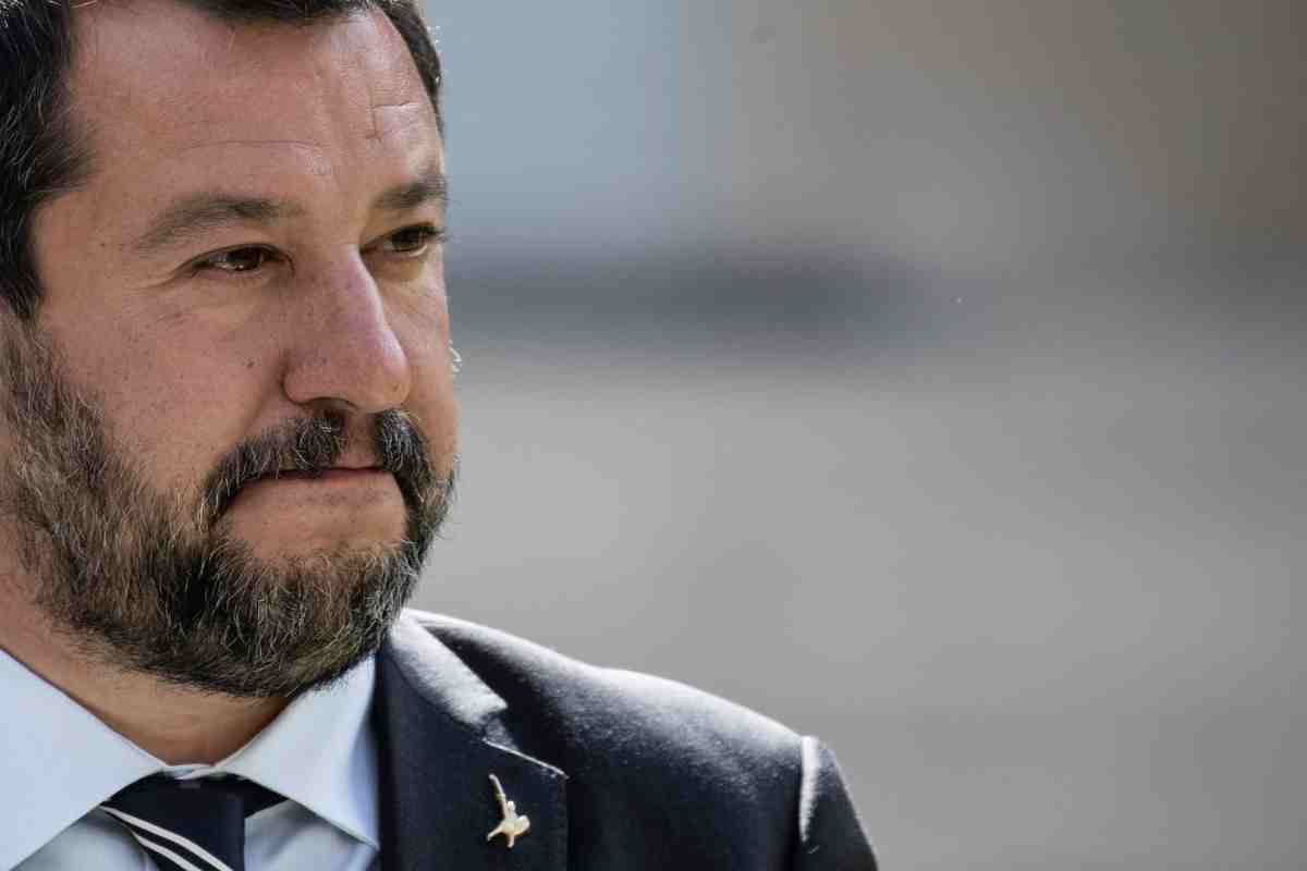 Matteo Salvini: "Vado in prigione a testa alta"