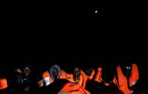 emergenza migranti in mare