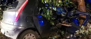 un morto e un ferito grave incidente palermo