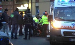 donna con acido contro uomo