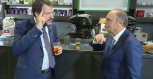 spot salvini a porta a porta