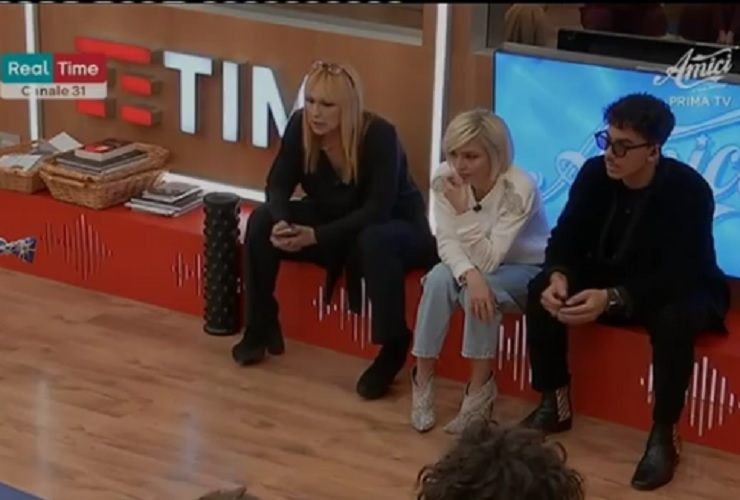 Professori di Amici 19 - meteoweek 